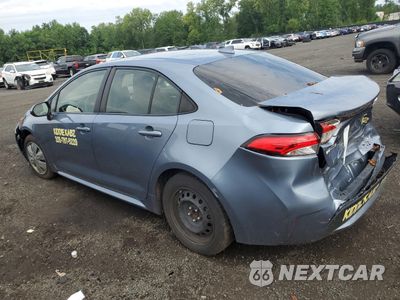 Drugie zdjęcie samochodu z przodu: 2020 TOYOTA COROLLA LE VIN:JTDEPRAE1LJ033622 - miniatura