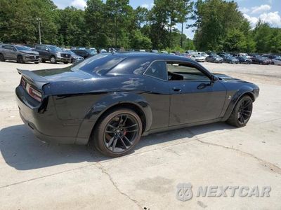 Trzecie zdjęcie samochodu z tyłu: 2022 DODGE CHALLENGER R/T SCAT PACK VIN:2C3CDZFJ5NH168410 - miniatura