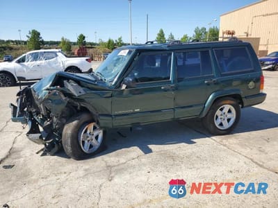 2001 JEEP CHEROKEE CLASSIC 1J4FF58S81L608581 - główne zdjęcie licytacji z USA - miniatura