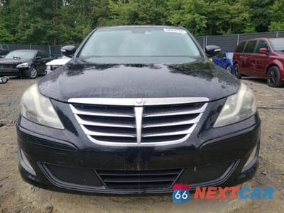 Piąte zdjęcie samochodu w środku: 2012 HYUNDAI GENESIS 5.0L VIN:KMHGC4DH7CU211122 - miniatura