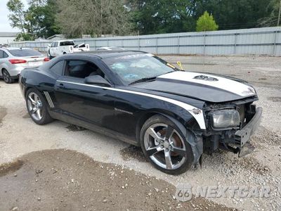 Czwarte zdjęcie samochodu z boku: 2013 CHEVROLET CAMARO LT VIN:2G1FF1E34D9109888 - miniatura