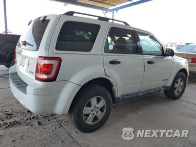 Trzecie zdjęcie samochodu z tyłu: 2008 FORD ESCAPE XLT VIN:1FMCU93158KE29138 - miniatura