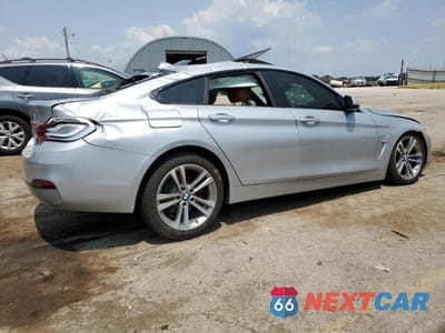 Trzecie zdjęcie samochodu z tyłu: 2018 BMW 430I GRAN COUPE VIN:WBA4J1C58JBM09944 - miniatura