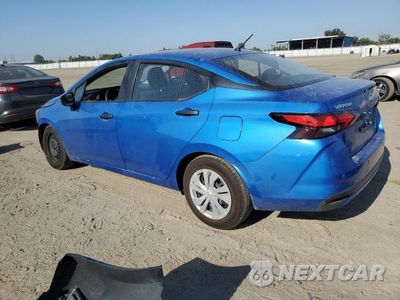 Drugie zdjęcie samochodu z przodu: 2022 NISSAN VERSA S VIN:3N1CN8DVXNL832851 - miniatura
