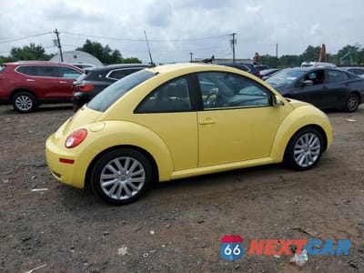 Trzecie zdjęcie samochodu z tyłu: 2008 VOLKSWAGEN NEW BEETLE S VIN:3VWRG31C28M517769 - miniatura