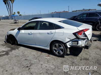 Drugie zdjęcie samochodu z przodu: 2020 HONDA CIVIC LX VIN:2HGFC2F62LH512952 - miniatura