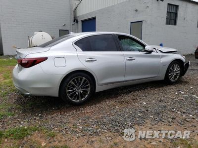 Trzecie zdjęcie samochodu z tyłu: 2019 INFINITI Q50 LUXE VIN:JN1EV7AR6KM559063 - miniatura