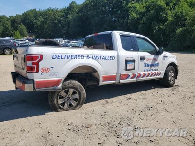 Trzecie zdjęcie samochodu z tyłu: 2018 FORD F150 SUPER CAB VIN:1FTFX1E53JKG07869 - miniatura
