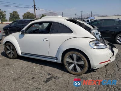 Drugie zdjęcie samochodu z przodu: 2012 VOLKSWAGEN BEETLE TURBO VIN:3VW4A7AT0CM622404 - miniatura