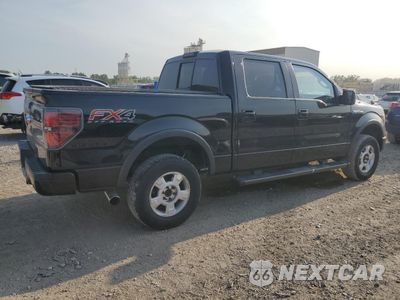 Trzecie zdjęcie samochodu z tyłu: 2013 FORD F150 SUPERCREW VIN:1FTFW1EF9DKF14242 - miniatura