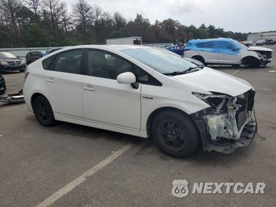 Czwarte zdjęcie samochodu z boku: 2013 TOYOTA PRIUS VIN:JTDKN3DU8D5621522 - miniatura