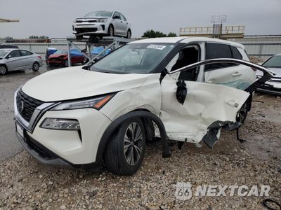 2021 NISSAN ROGUE SV JN8AT3BB8MW214057 - główne zdjęcie licytacji z USA - miniatura