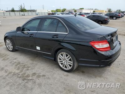 Drugie zdjęcie samochodu z przodu: 2009 MERCEDES-BENZ C 300 VIN:WDDGF54X69R065368 - miniatura