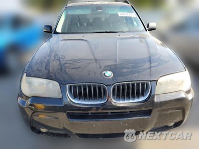 Piąte zdjęcie samochodu w środku: 2006 BMW X3 3.0I VIN:WBXPA93436WG88716 - miniatura