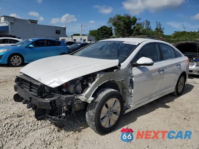 2018 HYUNDAI SONATA HYBRID KMHE24L36JA078447 - główne zdjęcie licytacji z USA - miniatura