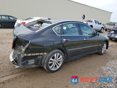 Trzecie zdjęcie samochodu z tyłu: 2008 INFINITI M35 BASE VIN:JNKAY01F68M650017 - miniatura