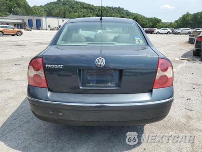 Zdjęcie 6 z 12 samochodu: 2003 VOLKSWAGEN PASSAT GLS VIN:WVWPD63B33P181741 - miniatura