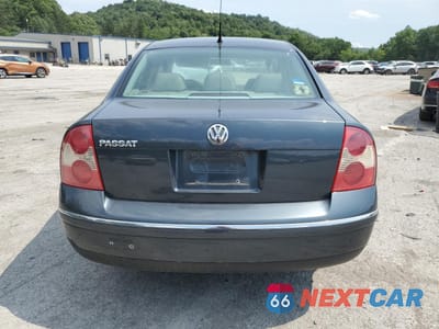 Zdjęcie 6 z 12 samochodu: 2003 VOLKSWAGEN PASSAT GLS VIN:WVWPD63B33P181741 - miniatura