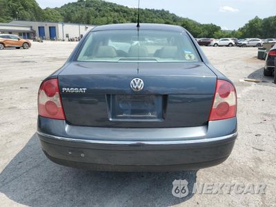 Zdjęcie 6 z 12 samochodu: 2003 VOLKSWAGEN PASSAT GLS VIN:WVWPD63B33P181741 - miniatura