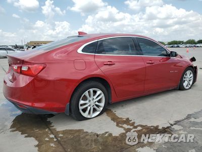 Trzecie zdjęcie samochodu z tyłu: 2016 CHEVROLET MALIBU LT VIN:1G1ZE5ST7GF218787 - miniatura