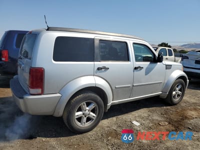 Trzecie zdjęcie samochodu z tyłu: 2011 DODGE NITRO SXT VIN:1D4PT5GK5BW547682 - miniatura