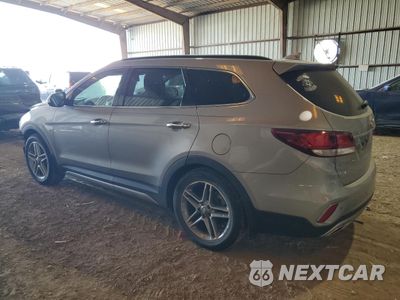 Drugie zdjęcie samochodu z przodu: 2017 HYUNDAI SANTA FE SE ULTIMATE VIN:KM8SRDHF4HU190772 - miniatura