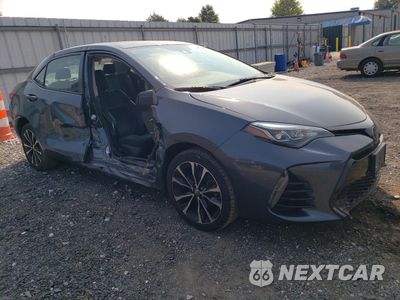 Czwarte zdjęcie samochodu z boku: 2019 TOYOTA COROLLA L VIN:2T1BURHE2KC127889 - miniatura