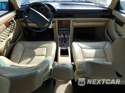 Zdjęcie 8 z 12 samochodu: 1991 MERCEDES-BENZ 560 SEL VIN:WDBCA39E5MA599633 - miniatura