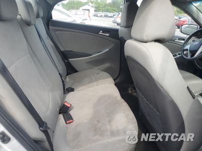 Zdjęcie 10 z 12 samochodu: 2014 HYUNDAI ACCENT GLS VIN:KMHCT4AE8EU736072 - miniatura