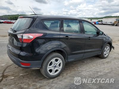 Trzecie zdjęcie samochodu z tyłu: 2018 FORD ESCAPE S VIN:1FMCU0F77JUA30513 - miniatura