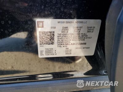 Zdjęcie 15 z 15 samochodu: 2019 GMC ACADIA SLE VIN:1GKKNKLA4KZ118498 - miniatura