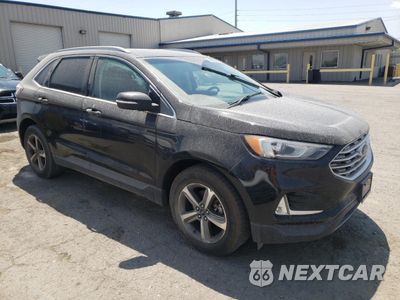 Czwarte zdjęcie samochodu z boku: 2019 FORD EDGE SEL VIN:2FMPK3J94KBC63225 - miniatura