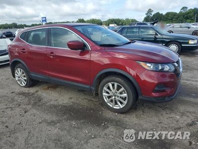 Czwarte zdjęcie samochodu z boku: 2021 NISSAN ROGUE SPORT S VIN:JN1BJ1AV3MW311742 - miniatura