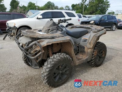 Drugie zdjęcie samochodu z przodu: 2022 CAN-AM OUTLANDER 650 VIN:3JBLGAJ40NJ000234 - miniatura