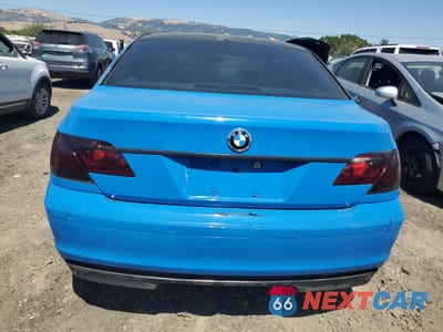 Zdjęcie 6 z 12 samochodu: 2006 BMW 750 LI VIN:WBAHN83566DT34963 - miniatura