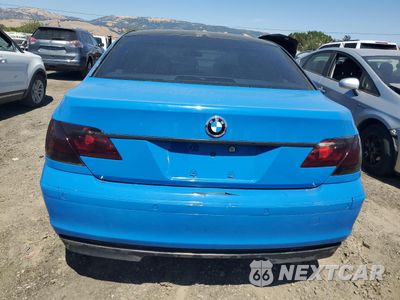 Zdjęcie 6 z 12 samochodu: 2006 BMW 750 LI VIN:WBAHN83566DT34963 - miniatura