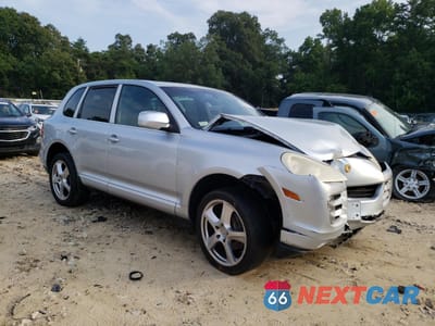 Czwarte zdjęcie samochodu z boku: 2008 PORSCHE CAYENNE VIN:WP1AA29P88LA21863 - miniatura