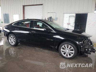 Czwarte zdjęcie samochodu z boku: 2020 CHEVROLET MALIBU LT VIN:1G1ZD5ST5LF037622 - miniatura