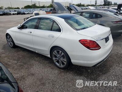 Drugie zdjęcie samochodu z przodu: 2018 MERCEDES-BENZ C 300 VIN:WDDWF4JB4JR414434 - miniatura