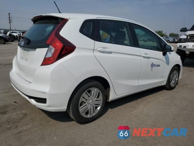 Trzecie zdjęcie samochodu z tyłu: 2019 HONDA FIT LX VIN:3HGGK5H48KM731029 - miniatura