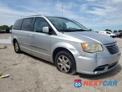 Czwarte zdjęcie samochodu z boku: 2011 CHRYSLER TOWN & COUNTRY TOURING VIN:2A4RR5DG1BR723490 - miniatura