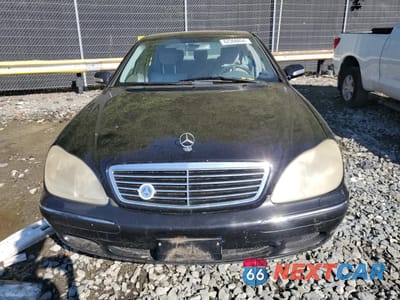 Piąte zdjęcie samochodu w środku: 2000 MERCEDES-BENZ S 500 VIN:WDBNG75J4YA113000 - miniatura