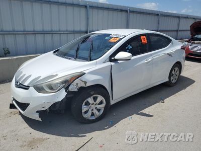 2016 HYUNDAI ELANTRA SE 5NPDH4AE4GH771697 - główne zdjęcie licytacji z USA - miniatura