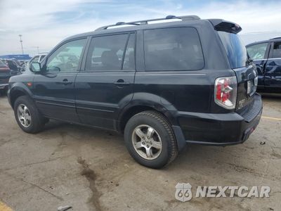 Drugie zdjęcie samochodu z przodu: 2006 HONDA PILOT EX VIN:2HKYF18576H520411 - miniatura