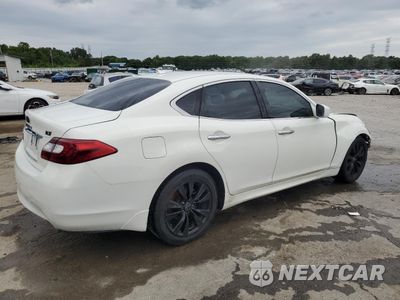 Trzecie zdjęcie samochodu z tyłu: 2011 INFINITI M37 VIN:JN1BY1AP5BM323140 - miniatura