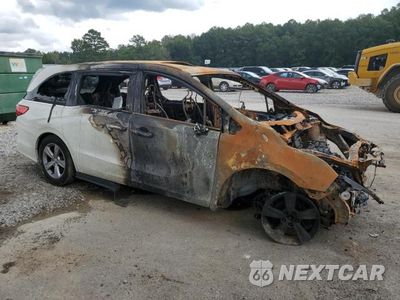 Czwarte zdjęcie samochodu z boku: 2019 HONDA ODYSSEY EXL VIN:5FNRL6H78KB037434 - miniatura