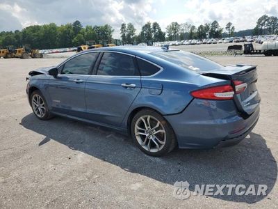 Drugie zdjęcie samochodu z przodu: 2019 FORD FUSION TITANIUM VIN:3FA6P0RU7KR104134 - miniatura