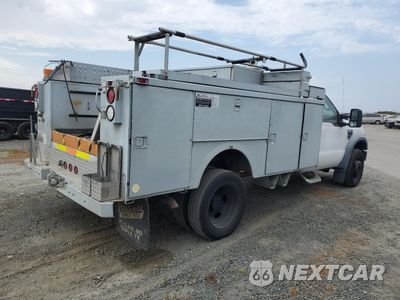 Trzecie zdjęcie samochodu z tyłu: 2008 FORD F450 SUPER DUTY VIN:1FD4F46Y58EB78310 - miniatura