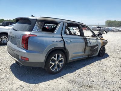 Trzecie zdjęcie samochodu z tyłu: 2020 HYUNDAI PALISADE SEL VIN:KM8R44HE4LU028881 - miniatura
