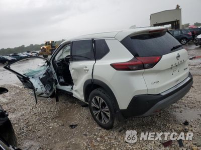 Drugie zdjęcie samochodu z przodu: 2021 NISSAN ROGUE SV VIN:JN8AT3BB8MW214057 - miniatura